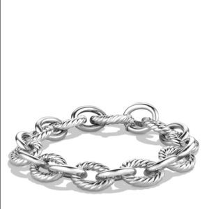 Oval link David Yurman bracelet